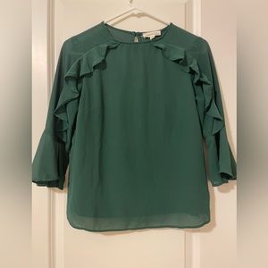 Monteau Emerald Blouse